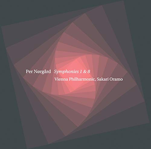 Norgard (1932-) - Symphonies Nos.1, 8 : Oramo / Vienna Philharmonic (Hybrid) - Import SACD Hybrid