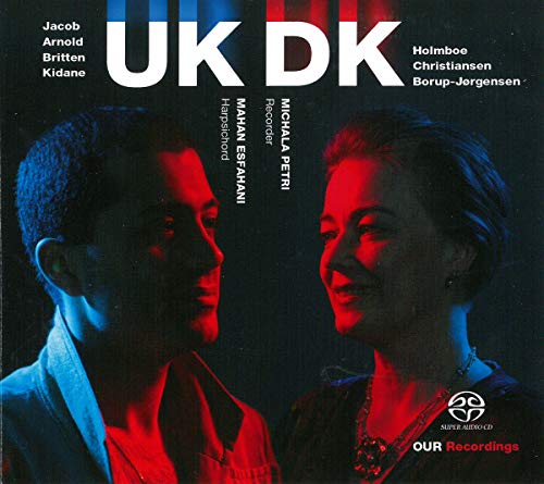JACOB / BRITTEN / ARNOLD / KIDANE - UK DK - Import SACD Hybrid