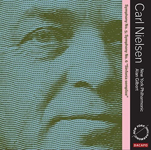 Nielsen (1865-1931) - Symphonies Nos.5, 6 : A.Gilbert / New York Philharmonic (Hybrid) - Import SACD Hybrid