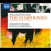 Schuman(1910-1992) - Symphonies Nos, 3, 4, 5, 6, 7, 8, 9, 10, Orchestral works : Schwarz / Seattle Symphony Orchestra (5CD) - Import 5 CD Box