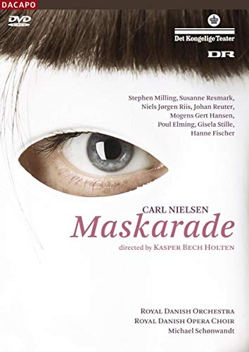 Nielsen (1865-1931) - Maskarade: K.b.holte Schonwandt / Danish National O Byriel Elming H.fischer - Import DVD