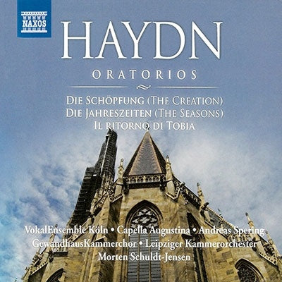 Andreas Spering, Morten Schuldt-Jensen - Haydn: Oratorios - Import 7 CD Box Set