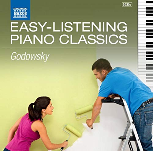 Godowsky, Leopold (1870-1938) - Easy-Listening Piano Classics : Scherbakov Prunyi Banowetz Etc (3CD) - Import 3 CD