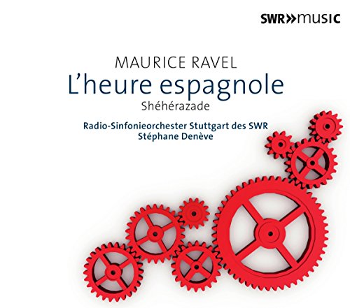 Ravel (1875-1937) - Orchestral Works Vol.4 : Stephane Deneve / Stuttgart Radio Symphony Orchestra, Stephanie d'Oustrac, etc - Import CD