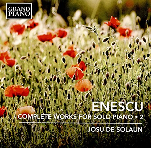 Enescu, George (1881-1955) - Complete Works for Piano Solo Vol.2 : Josu de Solaun - Import CD