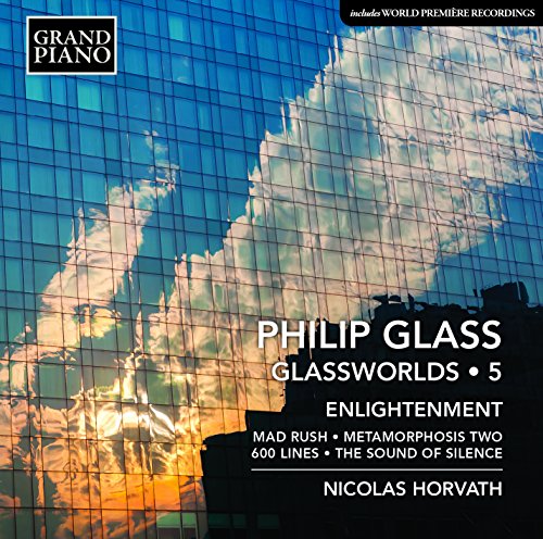 Glass, Philip (1937-) - Glassworlds Vol.5 -Enlightenment : Nicolas Horvath(P) - Import CD