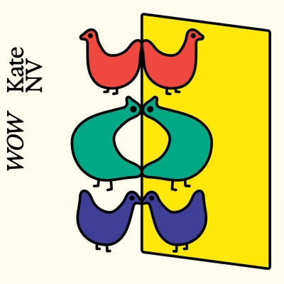 Kate NV - Wow - Import LP Record