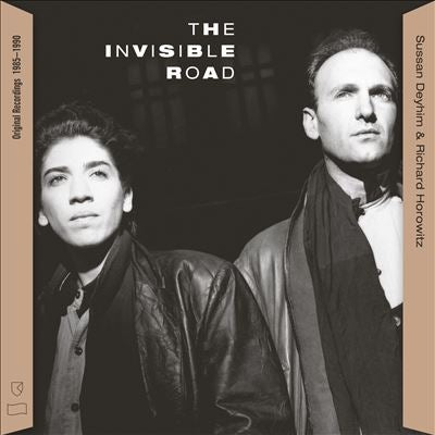 Sussan Deyhim & Richard Horowitz - The Invisible Road: Original Recordings, 1985-1990 - Import Black Vinyl LP Record