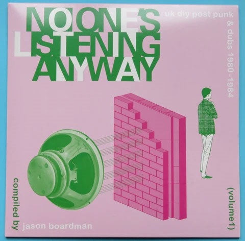 Various Artists - No-Ones Listening Anyway - UK Diy Post Punk & Dubs 1978-1984 (Volume 2) - Import Vinyl 2 LP Record