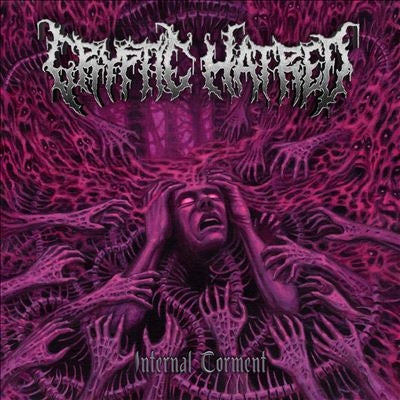Cryptic Hatred - Internal Torment - Import Vinyl LP Record