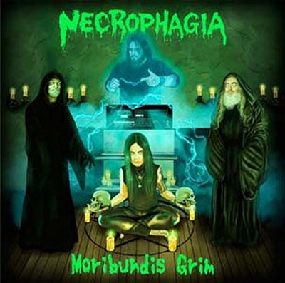 Necrophagia - Moribundis Grim - Import Vinyl LP Record Limited Edition