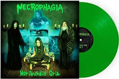 Necrophagia - Moribundis Grim - Import Green Vinyl LP Record Limited Edition
