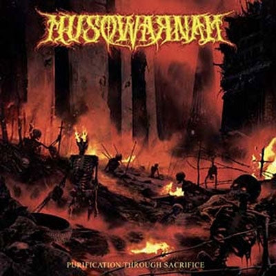 Husqwarnah - Purification Through Sacrifice - Import CD