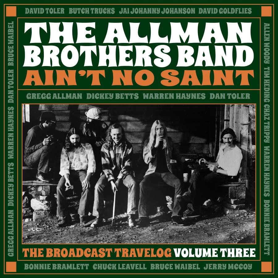 The Allman Brothers Band - Aint No Saint: The Broadcast Travelog, Vol. 3 - Import 4CD Box Set