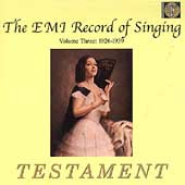 Various Artists - The Record of singing vol.3 - Import 10 CD