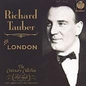 Richard Tauber - Richard Tauber In London Testament Klassisk - Import CD