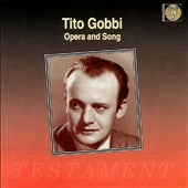 Teito Gobbi - Tito Gobbi-arias & Songs - Import CD