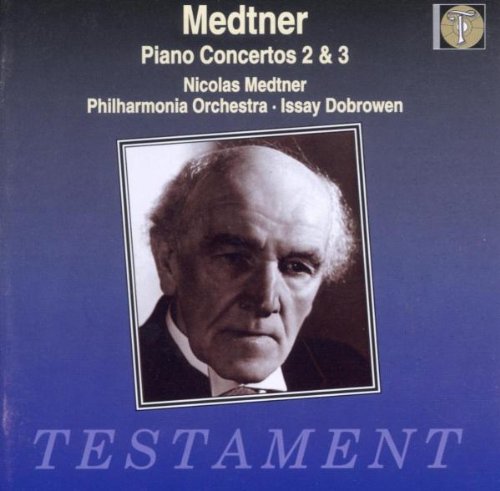 Medtner, Nikolay (1880-1951) - Piano Concertos.2, 3: Medtner, Dobrowen / Po - Import CD