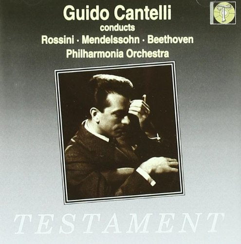 Guido Cantelli - Mendelssohn : Sym.4 Cantelli / Po +beethoven - Import CD