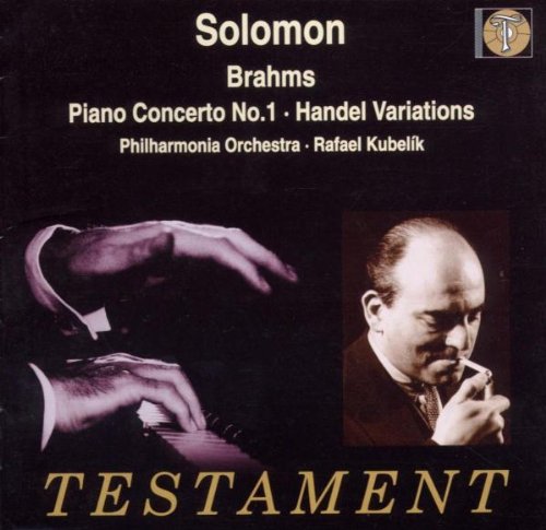 Solomon、Rafael Kubelik - Piano Concerto No. 1 Testament Klassisk - Import CD