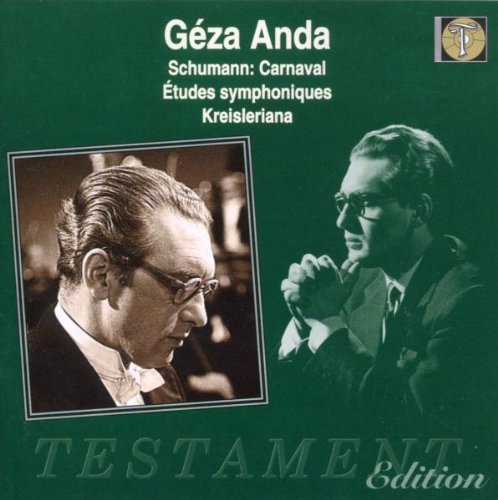 Géza Anda - Carnaval O.A. Klaver Testament Klassisk - Import CD