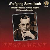 Wolfgang Sawallisch - Le Bourgeois Gentilh Testament Klassisk - Import CD