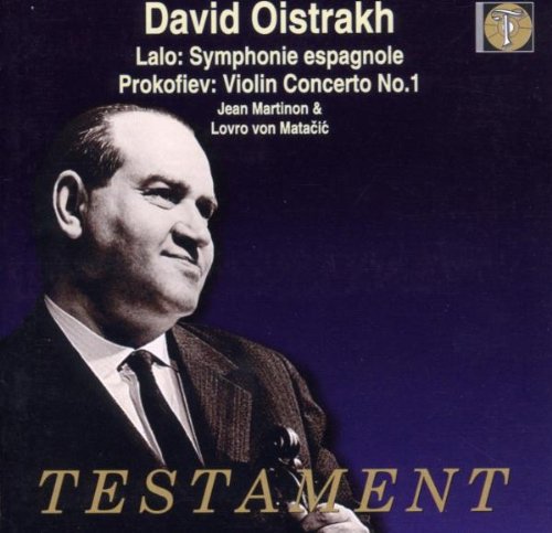 Davio Oistrakh - Clair De Lune Testament Klassisk - Import CD