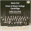 Various Artists - English Church Music Testament Klassisk - Import CD