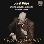 Josef Krips - Academic Festival Ov Testament Klassisk - Import CD
