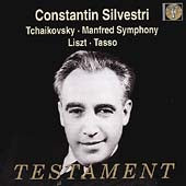Constantin Silvestri - Manfred Symphony Testament Klassisk - Import CD