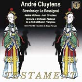 Stravinsky (1882-1971) - Le Rossignol : Cluytens / French National Radio Orchestra, Micheau, Giraudeau, etc (1955 Monaural) - Import CD