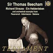 Thomas Beecham & Royal Philharmonic Orchestra - Sir Thomas Beecham Conduc - Import CD