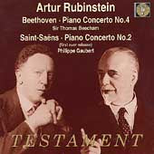Arthur Rubinstein - Piano Concerto No. 4 Testament Klassisk - Import CD