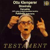 Otto Klemperer - Stravinsky - Import CD