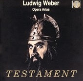 Rudolf Kempe - Opera Arias Testament Klassisk - Import CD