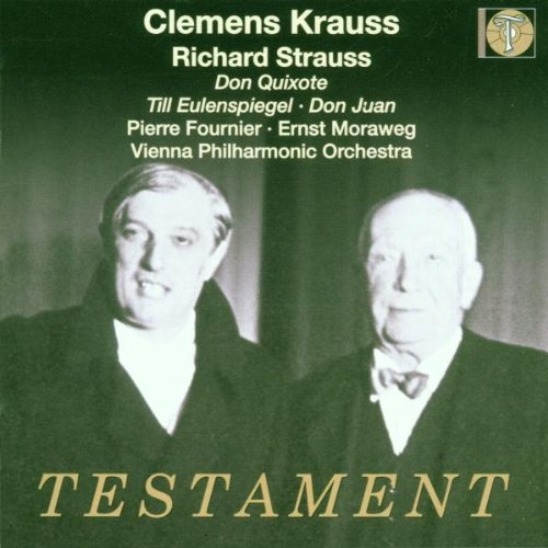 New Year'S Concert - Don Quixote Op.35 Testament Klassisk - Import CD