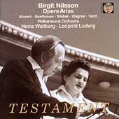 Brigitte Nielsen, Serge Chervitzky, Swedish Radio Symphony Orchestra - Opera Arias Testament Klassisk - Import CD
