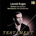 Leonid Kogan - Violin Concerto In D Testament Klassisk - Import CD