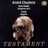 Andre Cluytens - Sinfonie 3/Requiem - Import CD