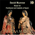 David Munrow - Munrow / Early Music Consort Of London: Music Ferdinand & Isabella - Import CD
