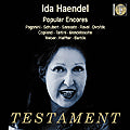 Haendel Ida - Popular Encores Testament Klassisk - Import CD