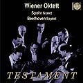 Vienna Hachijyusoudan - Septet In E Flat Testament Klassisk - Import CD