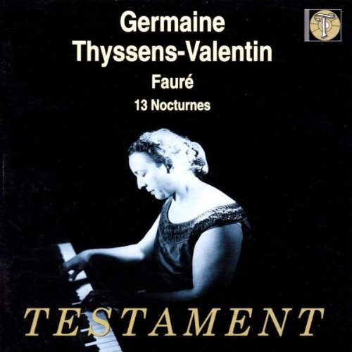 Faure (1845-1924) - Nocturnes: Thyssens-valentin - Import CD