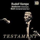 Rudolf Kempe - Ouvertueren / Orchestersuit - Import CD