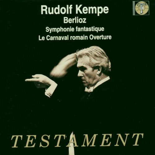 Rudolf Kempe - Sym.Fantastique Testament Klassisk - Import CD