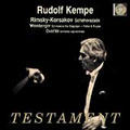 Rudolf Kempe - Scheherazade Op.35 Testament Klassisk - Import CD