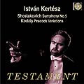 Istvan Kertsz - Symphony No. 5 Testament Klassisk - Import CD