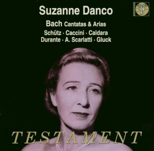 Bach (1685-1750) - Cantata.51, 202: Danco(S)munchinger / Stuttgart.co +baroque Arias - Import CD