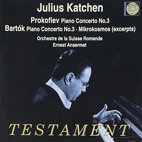 Julius Katchen - Klaverkoncerter M.M. Testament Klassisk - Import CD