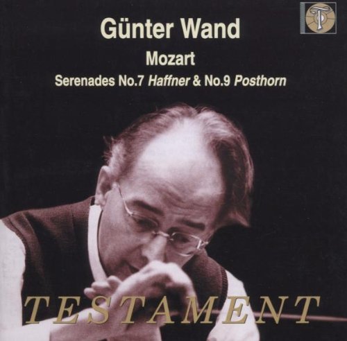 Mozart (1756-1791) - Serenade.7, 9: G.wand / Cologne Gurzenich O - Import CD